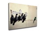 Wallity Lienzo Decorativo Banksy WY47 70 x 100 cm